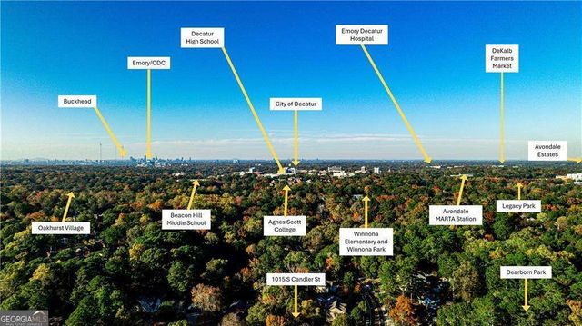1015 S Candler Street, Decatur, GA 30030