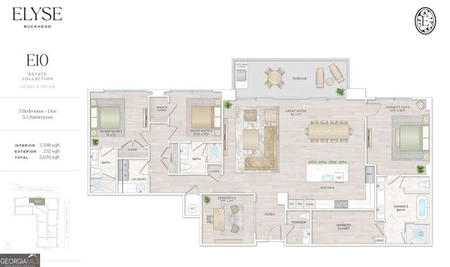 102 W Paces Ferry Road 1710, Atlanta, GA 30305