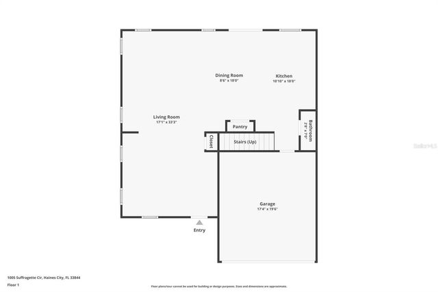 1005 SUFFRAGETTE CIRCLE, Haines City, FL 33844