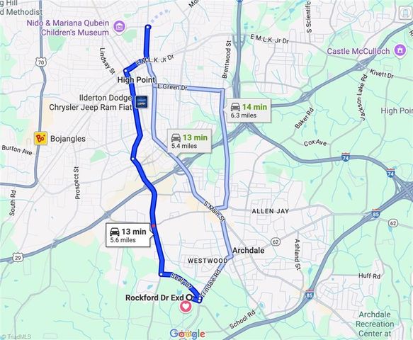 5434 Rock Valley Drive, Trinity, NC 27370