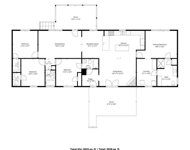 1541 Sandy Springs Road, Rutherfordton, NC 28139