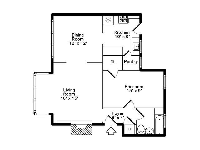 4206 N Pulaski Road 2E, Chicago, IL 60641