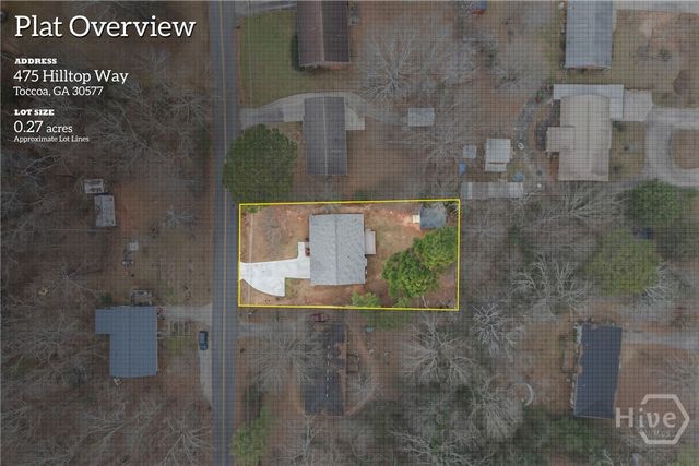 475 Hilltop Way, Toccoa, GA 30577