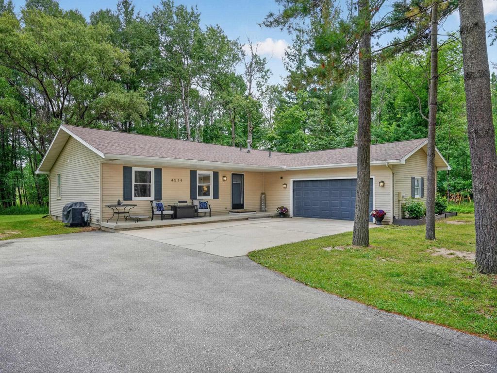 4514 W Salisbury Drive, Butman Twp, MI 48624