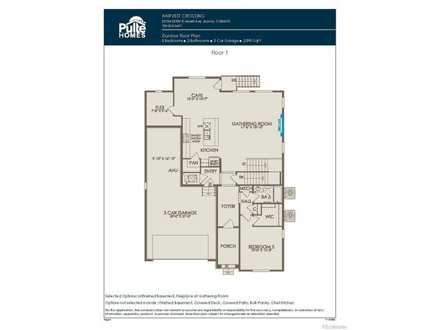 2174 S Ider Way, Aurora, CO 80018