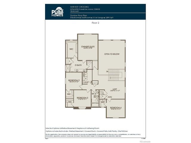 2174 S Ider Way, Aurora, CO 80018