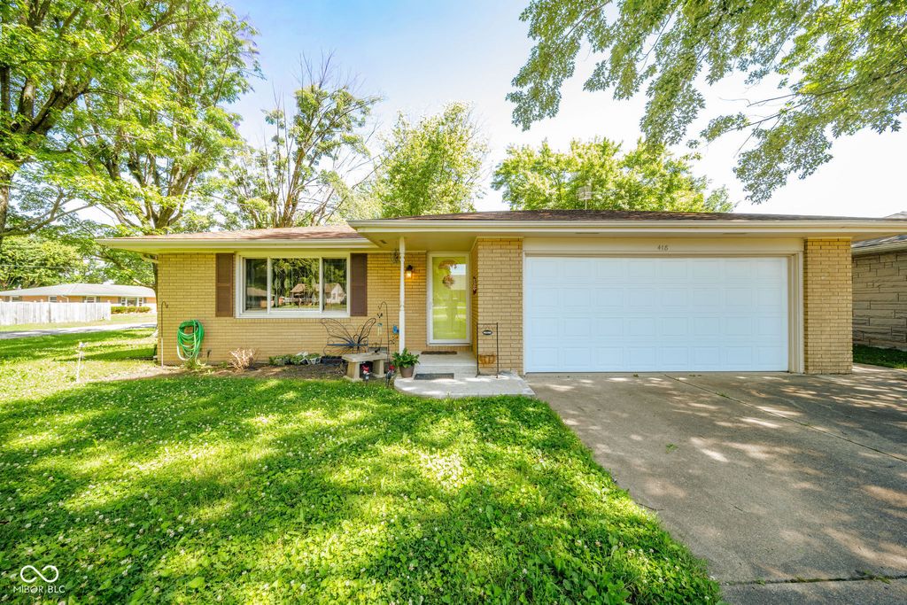 418 E 53rd Street, Anderson, IN 46013