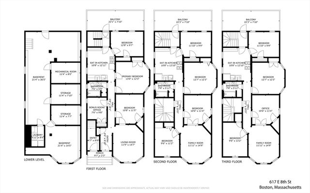 617 E 8th Street, Boston, MA 02127