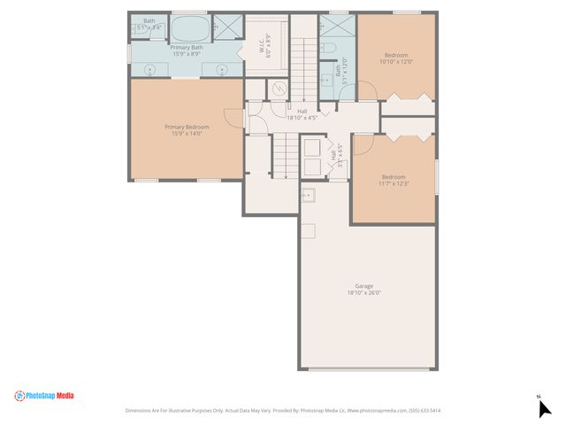 7209 Carson Trail NW, Albuquerque, NM 87120