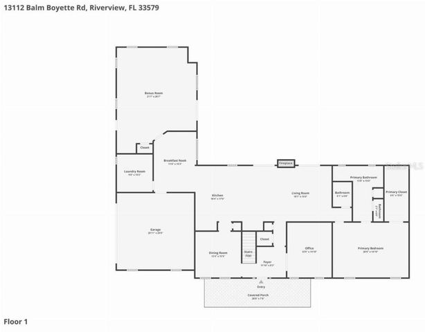 13112 BALM BOYETTE ROAD, Riverview, FL 33579