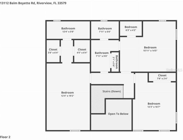 13112 BALM BOYETTE ROAD, Riverview, FL 33579