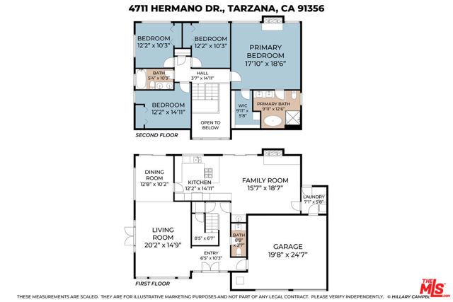 4711 Hermano Drive, Los Angeles, CA 91356