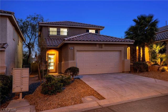 10921 Calistoga Springs Court, Las Vegas, NV 89144