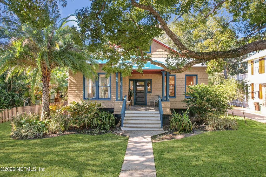 290 ST. GEORGE Street, St. Augustine, FL 32084