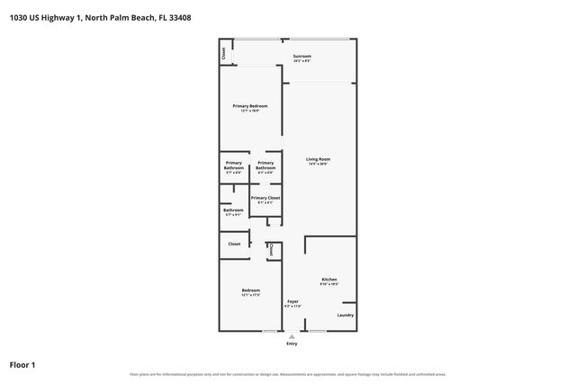 1030 Us Highway 1 413, North Palm Beach, FL 33408