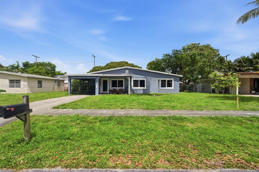 3821 NW 4th Place, Lauderhill, FL 33311