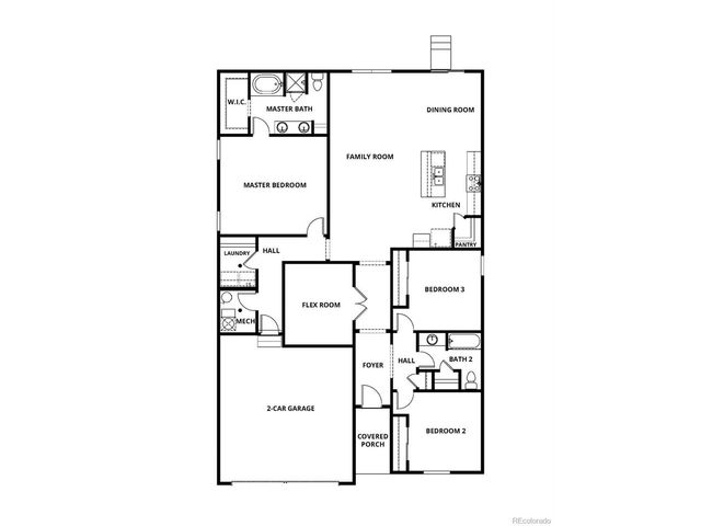 952 Cascade Falls St, Severance, CO 80550