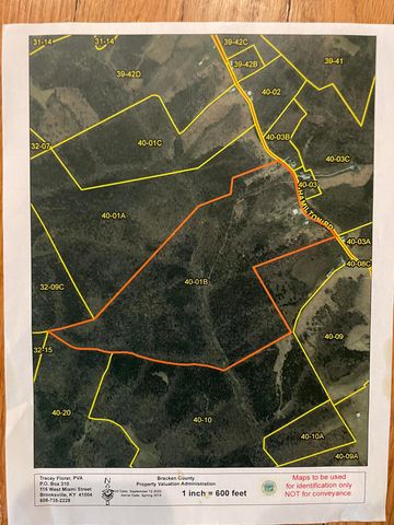 1078 Hamilton Road, Brooksville, KY 41004