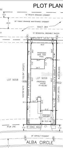 3258 ALBA CIRCLE, Bradenton, FL 34211