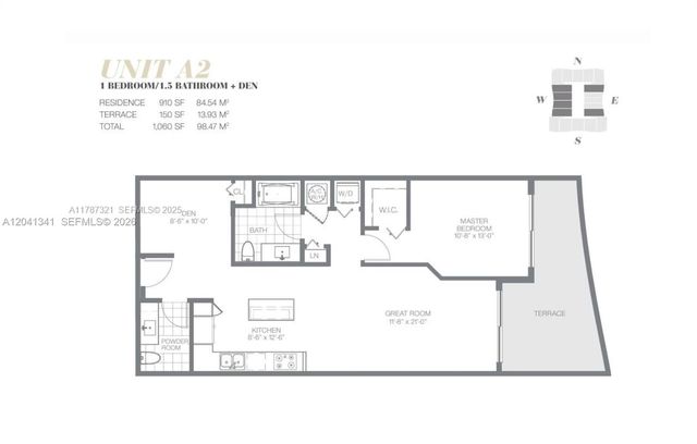 1600 NE 1st Ave 1401, Miami, FL 33132
