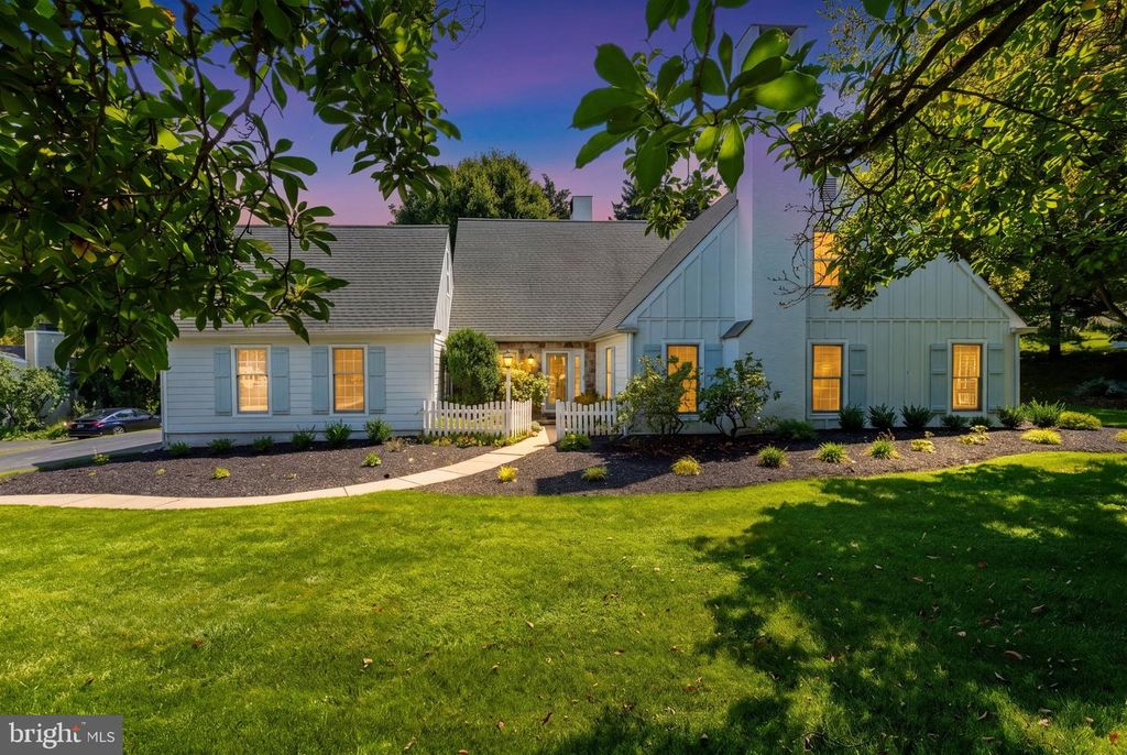 102 QUAIL LN, WAYNE, PA 19087 — exterior