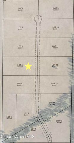 Lot 5 N Stonemason Way, Rathdrum, ID 83858