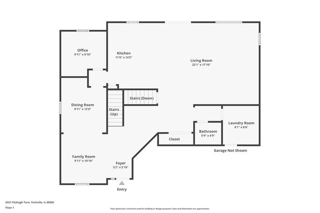 2431 Fitzhugh Turn, Yorkville, IL 60560