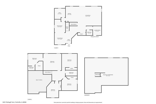 2431 Fitzhugh Turn, Yorkville, IL 60560