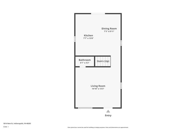 1814 New Street, Indianapolis, IN 46203