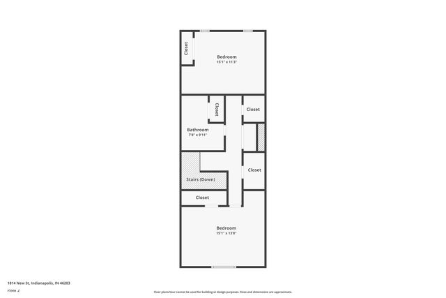 1814 New Street, Indianapolis, IN 46203