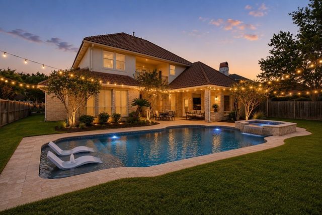 19003 Windsor Lakes Drive, Houston, TX 77094