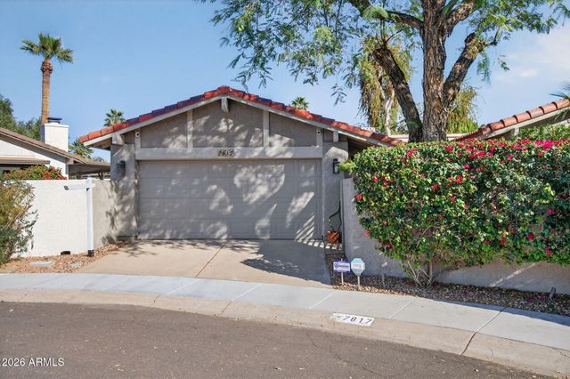 7817 N VIA DEL MUNDO --, Scottsdale, AZ 85258