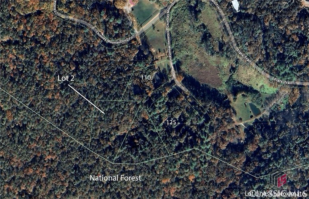 0 Chimney Mountain Flats Trail, Clarkesville, GA 30523