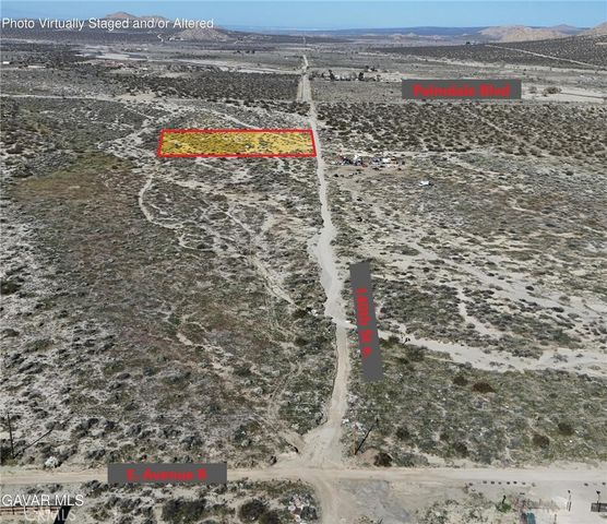 0 140th Street E, Littlerock, CA 93543