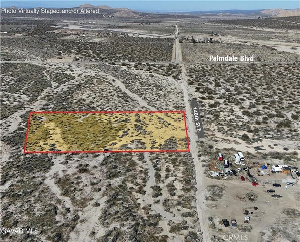 0 140th Street E, Littlerock, CA 93543