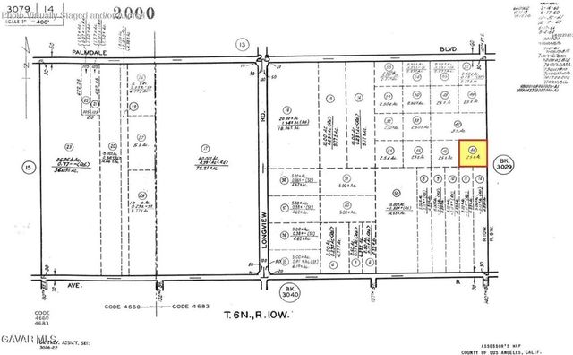 0 140th Street E, Littlerock, CA 93543