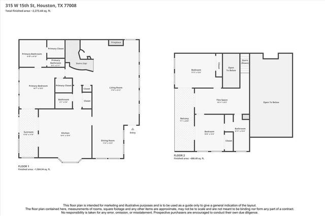 315 W 15th Street, Houston, TX 77008