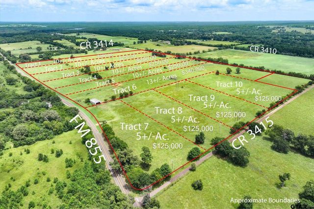Tract 5 FM 855, Jacksonville, TX 75766