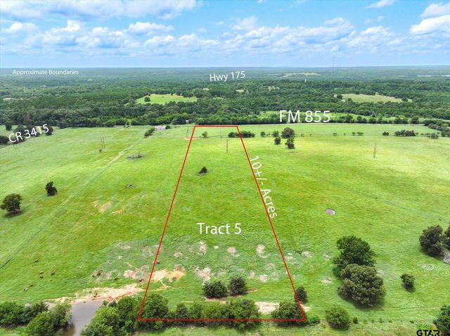 Tract 5 FM 855, Jacksonville, TX 75766