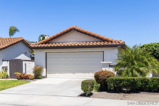 270 SMOKE TREE PLACE, Oceanside, CA 92057