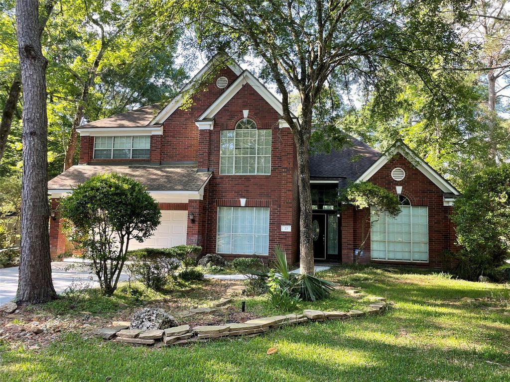 23 S Bristol Oak Court, The Woodlands, TX 77382