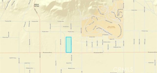 8297 W Rosamond, Rosamond, CA 93560