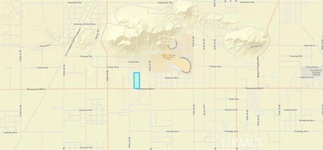 8297 W Rosamond, Rosamond, CA 93560