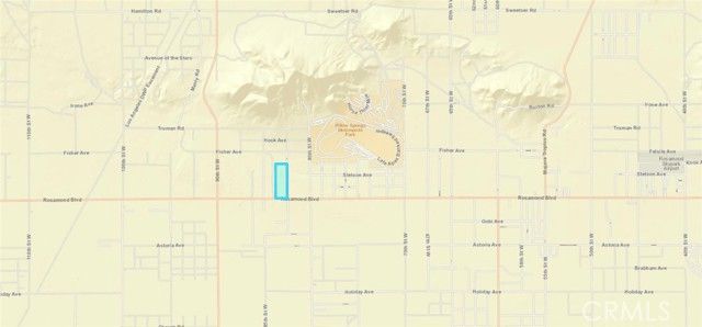 8297 W Rosamond, Rosamond, CA 93560