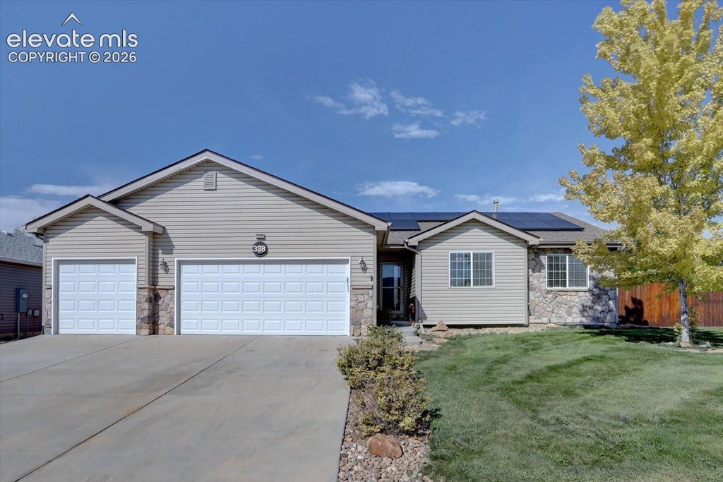 338 Hawthorne Avenue, Johnstown, CO 80534 — exterior