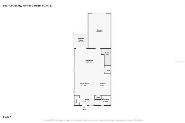 9467 CINZEL ALLEY, Winter Garden, FL 34787