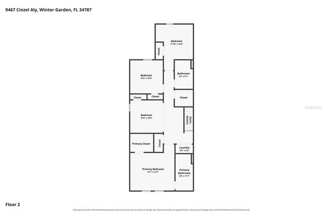 9467 CINZEL ALLEY, Winter Garden, FL 34787
