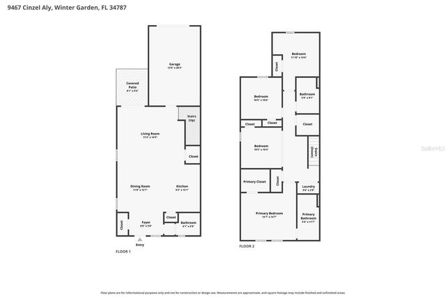 9467 CINZEL ALLEY, Winter Garden, FL 34787
