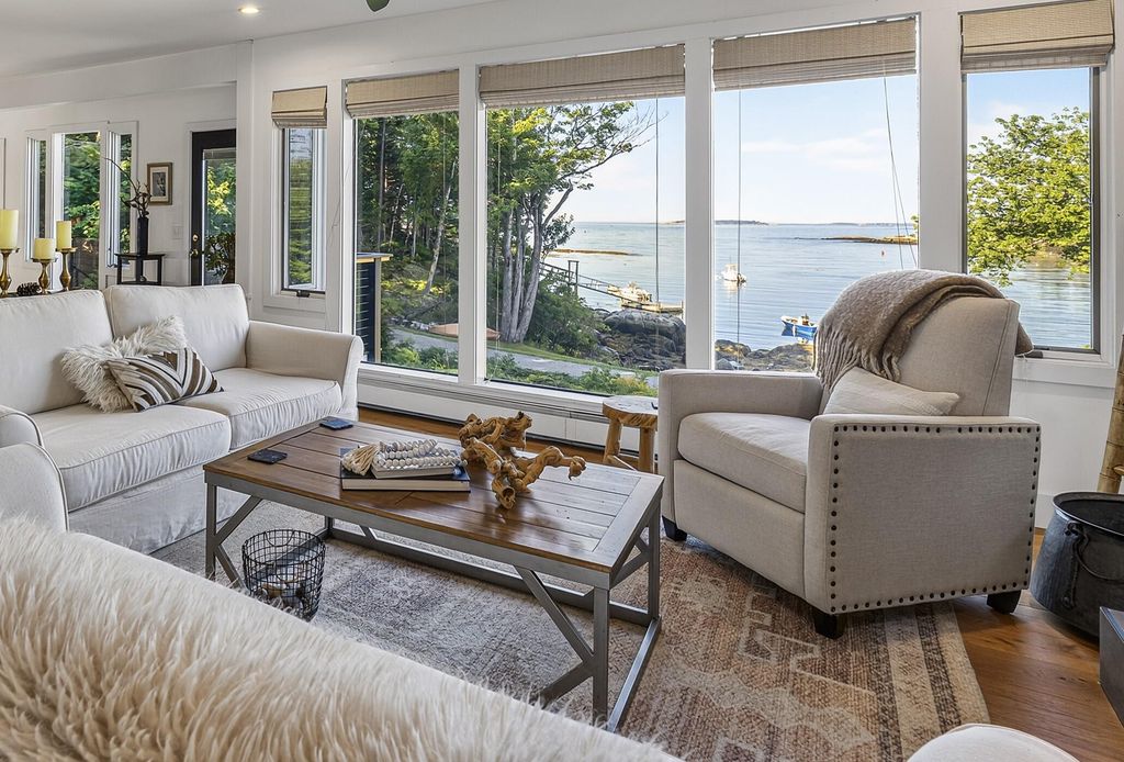 55 Water Cove Road, Phippsburg, ME 04562 — exterior