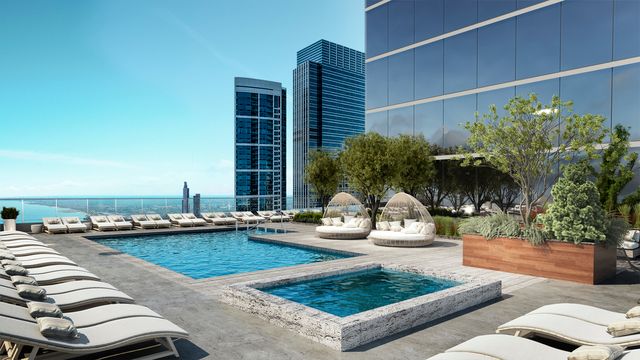 363 E Wacker Drive 6405, Chicago, IL 60601